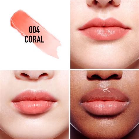 dior lip coral glow n 9|dior rosewood lip gloss.